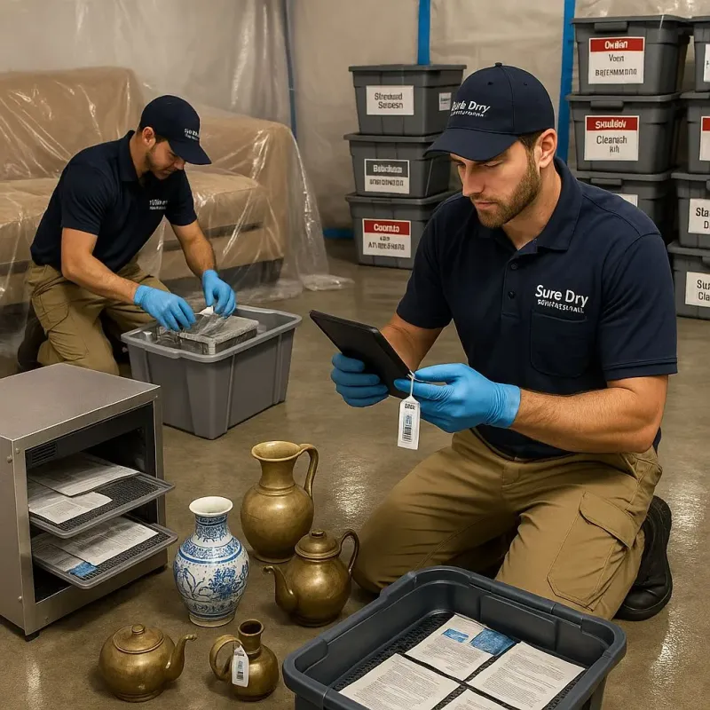 Content Protection and Restoration process in Soledad, CA